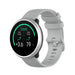 Polar Unite Silikonarmband (Grau)