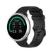 Polar Unite Silikonarmband (Schwarz)