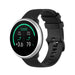 Polar Ignite Silikonarmband (Schwarz)