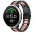 Polar Ignite Stahlarmband (Schwarz/Rosa)