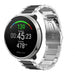 Polar Unite Steel Strap (Silver/Black)