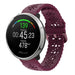 Polar Ignite Silicone Strap Patterned (Burgundy)