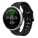 Polar Ignite Silikonarmband mit Muster (Schwarz)