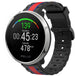 Polar Ignite Special Edition Armband (Schwarz/Rot)