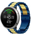 Polar Ignite Steel Strap (Blue/Gold)