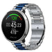 Polar Ignite Stahlarmband (Silber/Blau)