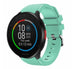 Polar Pacer Silikonarmband (Aqua)