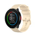 Polar Pacer Luxus-Silikonarmband (Beige)