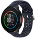Polar Pacer Silikonarmband mit Löchern (Dunkelblau)