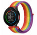 Polar Pacer Nylonarmband (Regenbogen)
