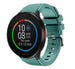 Polar Pacer Silikonarmband mit Schnalle (Viridiangrün)