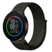 Polar Pacer Nylonarmband (Dunkelgrün)