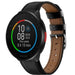 Polar Pacer Lederarmband (Tight-Schwarz)