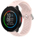 Polar Pacer Silikonarmband mit Löchern (Rosa)
