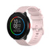 Polar Pacer Luxus-Silikonarmband (Rosa)