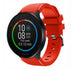 Polar Pacer Silikonarmband (Rot)
