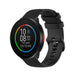 Polar Pacer Luxus-Silikonarmband (Schwarz)
