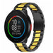Polar Pacer Stahlarmband (Schwarz/Gold)