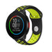 Polar Pacer Sportarmband (Schwarz/Gelb)