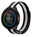 Polar Pacer Milanese-Armband (Schwarz/Weiß)