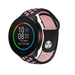 Polar Pacer Sportarmband (Schwarz/Rosa)