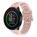Polar Pacer Silikonarmband mit Muster (Rosa)