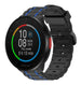 Polar Pacer Silicone Strap Tough (Black/Blue)