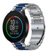 Polar Pacer Stahlarmband (Silber/Blau)