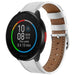 Polar Pacer Lederarmband (Weiß)