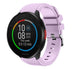 Polar Pacer Silikonarmband mit Schnalle (Flieder)