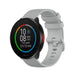 Polar Pacer Luxus-Silikonarmband (Grau)