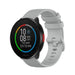 Polar Pacer Luxus-Silikonarmband (Grau)