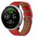 Polar Unite Lederarmband (Rot)