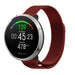 Polar Unite Milanese-Armband (Rot)