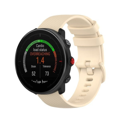 Redmi Watch 5 Lite Luxuriöses Silikonarmband (beige)