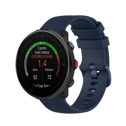 Redmi Watch 5 Lite Luxuriöses Silikonarmband (Dunkelblau)