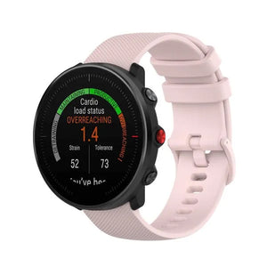 Polar Vantage M3 Luxuriöses Silikonarmband (Rosa)