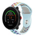 Polar Vantage M Sportarmband (Hellblau/Bunt)