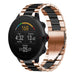 Polar Vantage M Stahlarmband (Roségold/Schwarz)