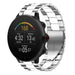 Polar Vantage M Stahlarmband (Silber/Weiß)