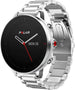 Polar Grit X Stahlband (Silber)