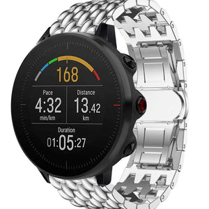 polar-vantage-m-stalen-draak-band-zilver