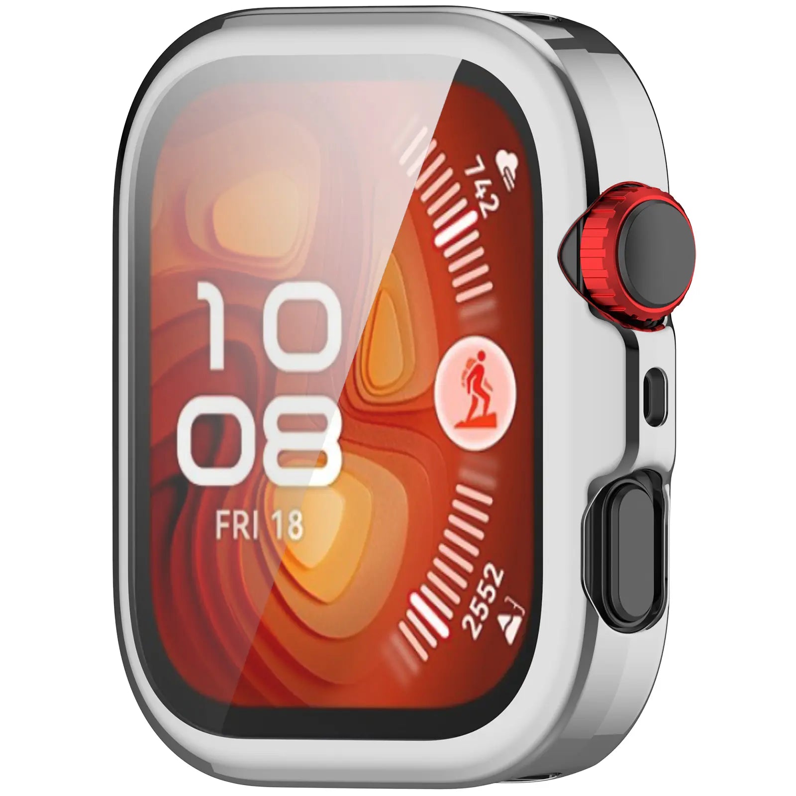 Huawei Watch Fit 5 Pro TPU Hülle (Silber)