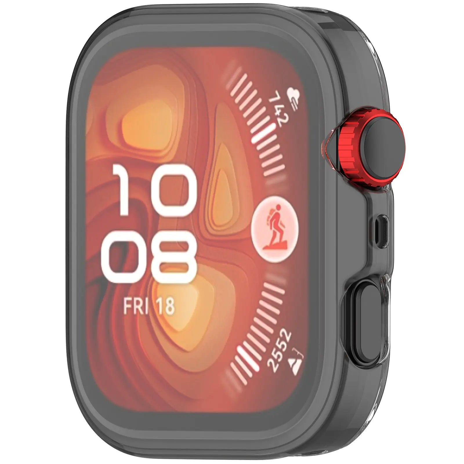 Huawei Watch Fit 5 Pro TPU Hülle (Transparant)