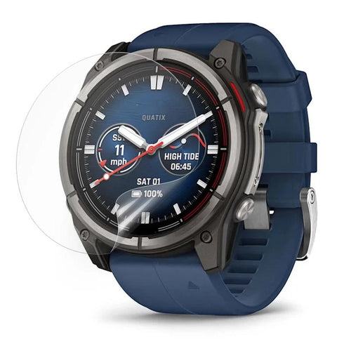 Garmin Quatix 8 - 47mm Displayschutzfolie (Glas)