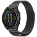 Garmin D2 Mach 2 - 47mm Premium Milanese Armband (Dunkelgrau)