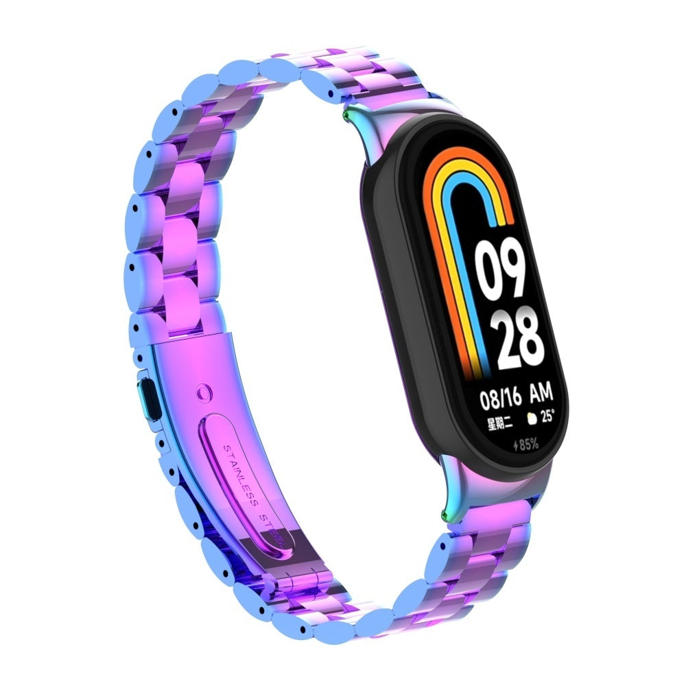 Xiaomi Smart Band 10 Steel Strap (Pearlescent)