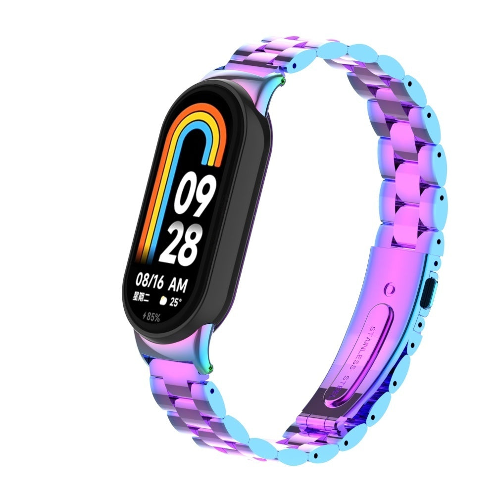 Xiaomi Smart Band 10 Steel Strap (Pearlescent)