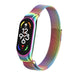 Xiaomi Mi Band 7 Milanese-Armband (Regenbogen)