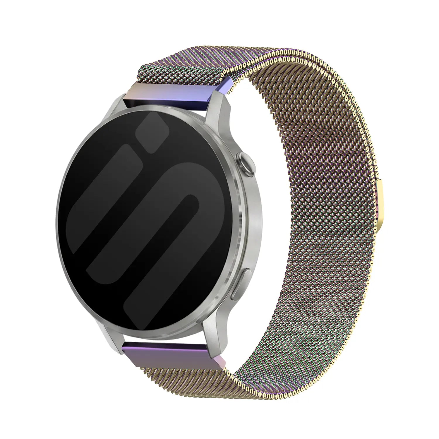 Garmin Forerunner 170 Milanese Armband (Regenbogen)